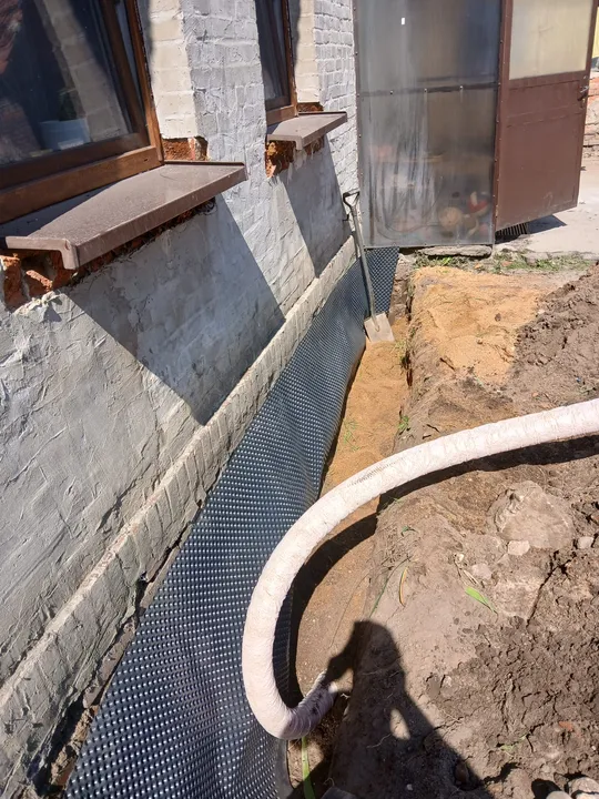 Montaż geowłókniny